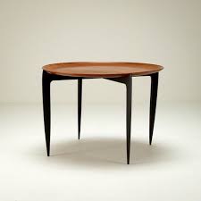 Teak Tray Table By Willumsen Engholm