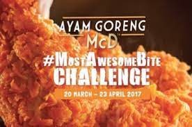 Meticulously prepared and cooked according to mcdonald's standards, the ayam goreng mcd is always served hot and ready to satisfy. Mcdonald S Celebrates Malaysians Love For Ayam Goreng Mcd
