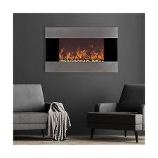 Stainless Steel Fireplace Decor For The