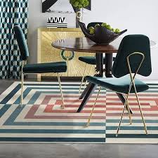 designer dining table rug that can be