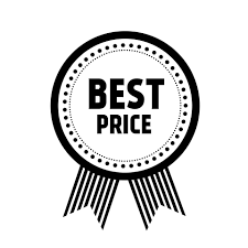 Best price icon. Best price guarantee badge. Great price label icon. Flat  style vector. 14435720 Vector Art at Vecteezy