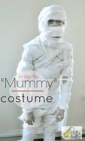diy mummy costume a simple tutorial
