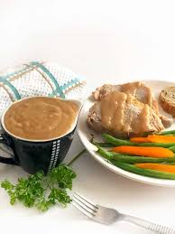 I have not tried this recipe yet, but i have a recipe for pork tenderloin that calls for sweet hot mustard, and although the sauce worked with the pork, it did not go well with the pasta whatsoever. How To Make Pork Gravy Homemade In 10 Minutes Or Less