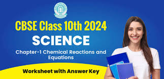 Cbse Class 10th Science 2024 Chapter 1