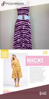 Lularoe Nicki Dress Lularoe Nicki Dress Brand New