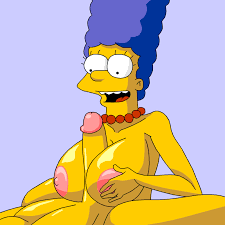 Marge simpson nackt gif
