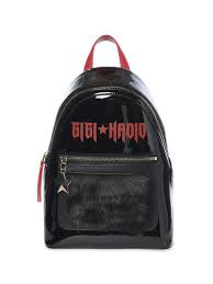 Tommy Hilfiger Gigi Hadid Mini Backpack Black Dress For