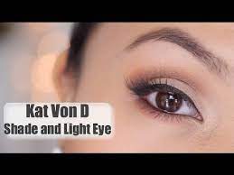 kat von d shade and light eye palette