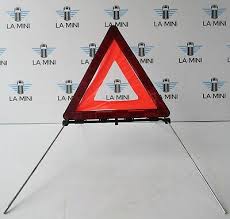 genuine used mini warning triangle
