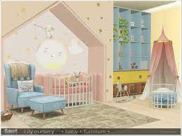 the sims resource lily nursery baby