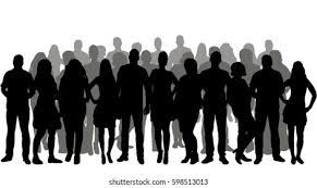 Crowd Silhouette High Res Stock Images | Shutterstock