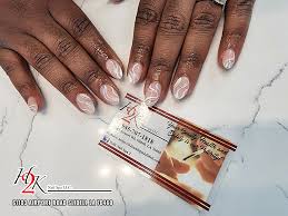 h2k nail spa 2 nail salon in slidell