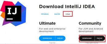 install intellij idea on linux ubuntu