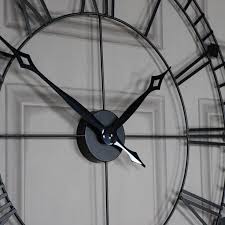 24 oversized wall clock ideas