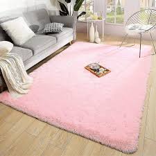 soft modern pink rugs gy fluffy