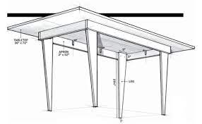 Plywood has been used to build furniture for decades. Plywood Table Plans Plywood Table Table Plans Stool Woodworking Plans