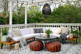 Decorating Outdoor Spaces Start With