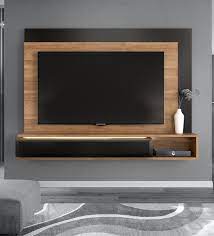 essenza wall mounted tv unit in