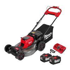 self propelled dual battery mower kit