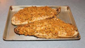 grilled redfish with garlic cream sauce