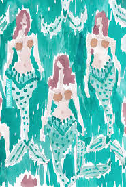 Daily Color 196 Mermaids Barbarian Barbra Ignatiev