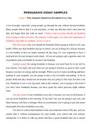 35 sle persuasive essay in pdf