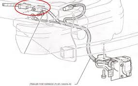 Wiring layouts are made up of 2 points. Trailer Lights Not Working From 6 Pin Round To 4 Flat 2000 Ford F150 Xlt Ford F150 Forum Community Of Ford Truck Fans