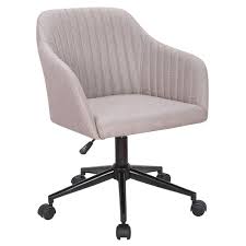 One (1) office chair fabric material: Porthos Home Adjustable Height Fabric Office Desk Chair With Arms On Sale Overstock 20227872