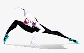 Do you like this video? Into The Spider Verse The Movie C 2018 Spai Spider Gwen Ballet Shoes Png Image Transparent Png Free Download On Seekpng