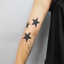 They are a good choice for a first tattoo because a star is usually small in design and doesn't have to be very complicated; 111 Dazzling Star Tattoo Ideas With Mind Blowing Meanings And Secrets