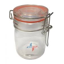 Arti Casa Glass Clip Top Jars 150ml