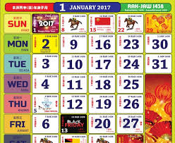 Kalender jawa untuk tahun 2017 masehi. Cuti Sekolah 2019 Januari Red Pastel D