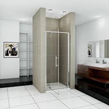 Aica Frame Pivot Shower Door 700x1850mm