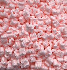 7 Cu Ft Pink Popcorn Anti Static Packing Peanuts Free Ship New
