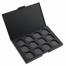maxbell black empty magnetic palette