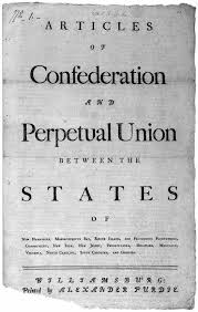 Challenges Of The Articles Of Confederation Article Khan