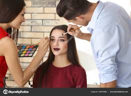 professional makeup artist teaching
