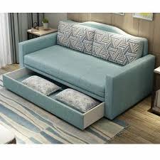 Cotton 3 Seater Modern Sofa Bed For Home