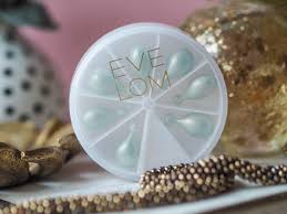 eve lom cleansing oil capsules review