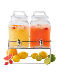 Double Cube Drink Dispensers