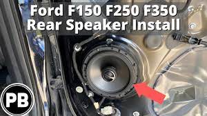 2016 2020 ford f150 rear door speaker