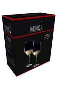 Vinum Viognier Chardonnay Wine Glasses