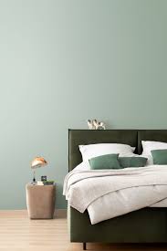 Schöner wohnen im schlafzimmer (177 produkte). Designfarbe Harmonisches Jadegrun Nr 29 Schoner Wohnen Farbe Grune Zimmer Wohnzimmer Einrichten Inspiration