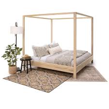 King Size Canopy Bed Made In Us