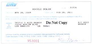 Information for buying at dealers choice auto auction's public car and truck auctions. How Do You Get Car Dealer License Online