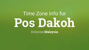 Waktu piawai malaysia, wpm) or malaysian time (myt) is the standard time used in malaysia. Time Zone Clock Changes In Pos Dakoh Malaysia