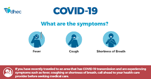 For more information symptoms include fatigue, breathing problems and muscle pain. Symptoms Of Covid 19 Scdhec