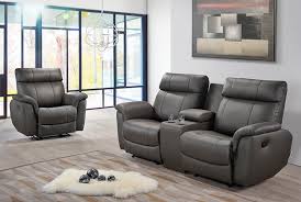 floyd full leather recliner sofa univonna