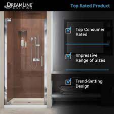 72 Pivot Shower Door