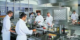 design standards for commercial kitchen